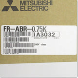 Japan (A)Unused,FR-ABR-0.75K  高頻度用ブレーキ抵抗器 ,MITSUBISHI,MITSUBISHI