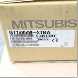 Japan (A)Unused,GT1685M-STBA   GOT 12.1型 TFTカラー液晶 メモリ15MB ACタイプ マルチメディア・ビデオ/RGB対応 ,GOT1000 Series,MITSUBISHI