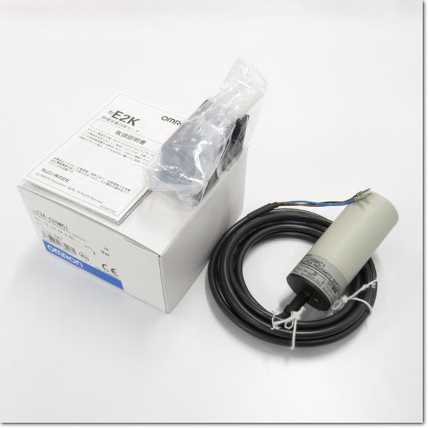 E2K-C20MC1　長距離タイプ Proximity Sensor  耐ノイズ 直流3線式 検出距離3-20mm NO出力 