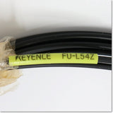 Japan (A)Unused,FU-L54Z　デジタルファイバアンプ ファイバユニット 透過型 ,Fiber Optic Sensor Module,KEYENCE