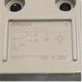 Japan (A)Unused,D4CC-3060  小形リミットスイッチ センターローラ・レバー形 1c ,Limit Switch,OMRON