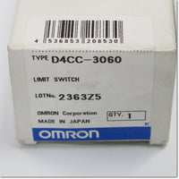 Japan (A)Unused,D4CC-3060 automatic switch,Limit Switch,OMRON 1c,Limit Switch,OMRON 