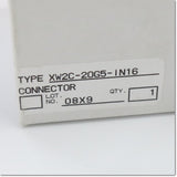 Japan (A)Unused,XW2C-20G5-IN16 24VDC コネクタ端子台変換ユニット コモンタイプ ,Connector / Terminal Block Conversion Module,OMRON