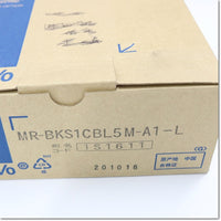 Japan (A)Unused,MR-BKS1CBL5M-A1-L　電磁ブレーキケーブル 負荷側引出し 5m ,MR Series Peripherals,MITSUBISHI