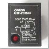 Japan (A)Unused,G3F-203SN DC5-24V is used in the Japanese market. Chinese Language ,Solid-State Relay / Contactor,OMRON 