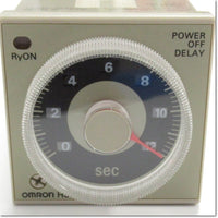 Japan (A)Unused,H3CR-HRL AC200/220/240V 0.05s-12s timer,Timer,OMRON 