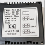 Japan (A)Unused,TH-5X-22L　薄型絶縁変換器 ,Signal Converter,ASAHI KEIKI