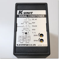 Japan (A)Unused,KRS-44-R Japanese Japanese ,Signal Converter,M-SYSTEM 