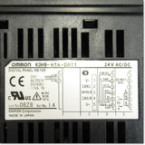 Japan (A)Unused,K3HB-HTA-DRT1　温度パネルメータ AC/DC24V 白金測温抵抗体/熱電対入力 DeviceNet出力 ,Digital Panel Meters,OMRON