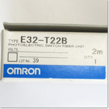 Japan (A)Unused,E32-T22B　ファイバユニット 2m 透過形 ,Fiber Optic Sensor Module,OMRON