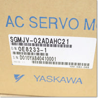 Japan (A)Unused,SGMJV-02ADAHC21  サーボモータ 0.2kW ,Σ-V,Yaskawa