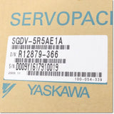 SGDV-5R5AE1A  サーボパック AC200V 0.75kW ,Σ-V,Yaskawa - Thai.FAkiki.com