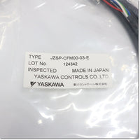 Japan (A)Unused,JZSP-CFM00-03-E  モータ主回路ケーブル ,Σ Series Peripherals,Yaskawa
