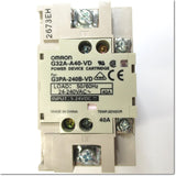 Japan (A)Unused,G3PA-240B-VD DC5-24V　ヒータ用ソリッドステート・リレー ,Solid-State Relay / Contactor,OMRON