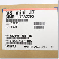 Japan (A)Unused,CIMR-J7AA22P2  インバータ 三相200V　2.2kW ,Yaskawa,Yaskawa