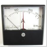Japan (A)Unused,YS-8NAA 5A 0-200-600A CT 200/5A BR Ammeter,Ammeter,MITSUBISHI 