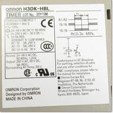 Japan (A)Unused,H3DK-HBL 24-48AC/DC 1s-120s timer,Timer,OMRON 