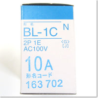 Japan (A)Unused,BL-1C 2P 10A　安全ブレーカ ,MCCB 2-Pole,MITSUBISHI