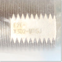 Japan (A)Unused,E2E-X3D2-M1GJ 0.3M　スタンダードタイプ近接センサ 直流2線式 M12 NC コネクタ中継タイプ ,Amplifier Built-in Proximity Sensor,OMRON