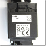 Japan (A)Unused,HW1P-1H2A φ22 Indicator LED AC100/110V ,Indicator<lamp> ,IDEC </lamp>