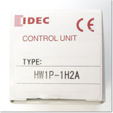 Japan (A)Unused,HW1P-1H2A  φ22 パイロットライト 丸平形 記名式 LED照光 AC100/110V ,Indicator <Lamp>,IDEC