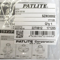 Japan (A)Unused,SZW-001W  円形ブラケット ,PATLITE Other,PATLITE
