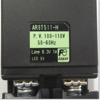 Japan (A)Unused,DR22F3M-H3G  φ22 表示灯 AC110V ,Indicator <Lamp>,Fuji