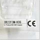 Japan (A)Unused,DR22F3M-H3G  φ22 表示灯 AC110V ,Indicator <Lamp>,Fuji