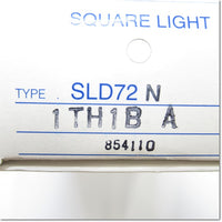 Japan (A)Unused,SLD72N-1TH1BA　角型表示灯 AC100/110V 照光色アンバー ,Indicator <Lamp>,IDEC