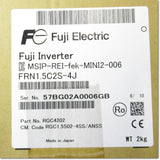 Japan (A)Unused,FRN1.5C2S-4J Fujitsu 400V 1.5kW ,Fuji,Fuji 