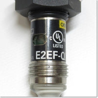 Japan (A)Unused,E2EF-QX3D1 M12 オールステンレスボディ近接センサ コード 
引き出しタイプ 5M ,Amplifier Built-in Proximity Sensor,OMRON
