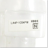 Japan (A)Unused,LA4P-1C04PW  φ16 表示灯 LED照光 AC/DC24V ,Indicator <Lamp>,IDEC