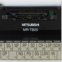 Japan (A)Unused,MR-TB20　中継端子台 ,MR Series Peripherals,MITSUBISHI