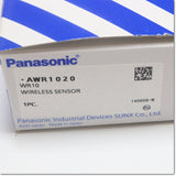 Japan (A)Unused,AWR1020  無線センサ 子機 センサ内蔵 スタンダード電池タイプ ,Sensor Other / Peripherals,Panasonic