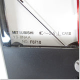 Japan (A)Unused,YS-8NAA 5A 0-120-360A CT120/5A BR  交流電流計 角形計器　3倍延長赤針付き ,Ammeter,MITSUBISHI