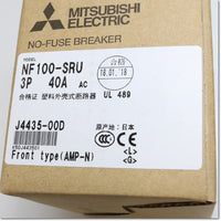 Japan (A)Unused,NF100-SRU,3P 40A MCCB 3 Poles,MITSUBISHI 