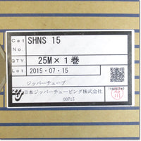 Japan (A)Unused Sale,SHNS-15  シールドチューブ ジッパータイプ 25m ,Wiring Materials Other,Other
