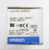 Japan (A)Unused,D4SL-N2NFG-D　小形電磁ロック・セーフティドアスイッチ ,Safety (Door / Limit) Switch,OMRON