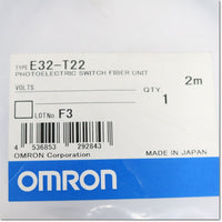 Japan (A)Unused,E32-T22 fiber optic sensor module,OMRON 