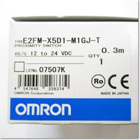 Japan (A)Unused,E2FM-X5D1-M1GJ-T 0.3M  オールステンレスボディ近接センサ 直流2線式 M18 ,Amplifier Built-in Proximity Sensor,OMRON