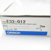 Japan (A)Unused,E32-D12 2M  ファイバユニット 反射形 ,Fiber Optic Sensor Module,OMRON