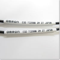 Japan (A)Unused,E32-TC200B 2M  ファイバユニット 透過形 ,Fiber Optic Sensor Module,OMRON
