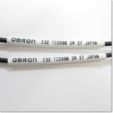 Japan (A)Unused,E32-TC200B 2M fiber optic sensor module,OMRON 