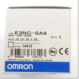 Japan (A)Unused,E3NC-SA9  スマートレーザセンサ アンプ PNP出力 ,Laser Sensor Amplifier,OMRON