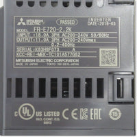 Japan (A)Unused,FR-E720-2.2K インバータ 三相200V ,MITSUBISHI,MITSUBISHI 