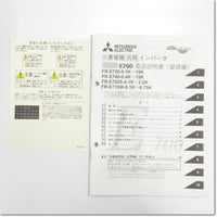 Japan (A)Unused,FR-E720-2.2K インバータ 三相200V ,MITSUBISHI,MITSUBISHI 