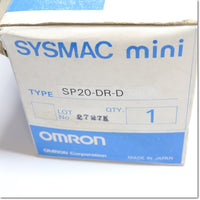 Japan (A)Unused,SP20-DR-D  プログラマブルコントローラ ,OMRON PLC Other,OMRON