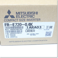 Japan (A)Unused,FR-E720-0.4K インバータ 三相200V ,MITSUBISHI,MITSUBISHI 