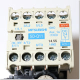 Japan (A)Unused,MSOD-Q11CX DC24V 1-1.6A 1a  電磁開閉器 ,Irreversible Type Electromagnetic Switch,MITSUBISHI