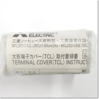 Japan (A)Unused,TCL-03SVU3  大型端子カバー3P ,Peripherals / Low Voltage Circuit Breakers And Other,MITSUBISHI